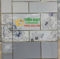 Gạch Nhập Khẩu TQ 30x60 Nhũ Vàng Kim Bộ Đâm Nhạt Điểm