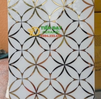 Gạch Nhập Khẩu TQ 30x60 Ốp Lát Trang Trí Khắc Kim