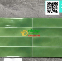 Gạch Nhập Khẩu TQ 30x60 Trang Trí Xanh Lá Mẫu Mới