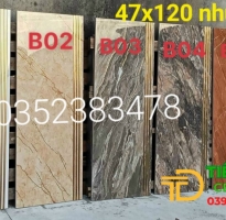 Gạch Nhập Khẩu TQ 47x120 Đá Lát Cầu Thang Khắc Kim