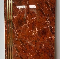 Gạch Nhập Khẩu TQ 47x120 Lát Cầu Thang Nhũ Vàng