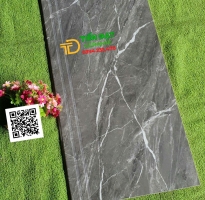 Gạch Nhập Khẩu TQ 47x120 Trắng Vân Xám Giả Đá Lát Tam Cấp