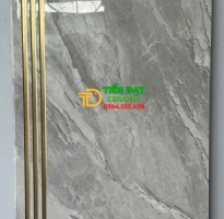 Gạch Nhập Khẩu TQ 47x120 Vân Xám Nhũ Vàng