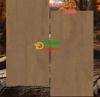 Gạch Nhập Khẩu TQ 60x120 Đá Mờ Vân Gỗ Lát Nền 