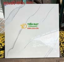 Gạch Nhập Khẩu TQ 60x60 Trăng Vân Khắc Kim Ánh Vàng