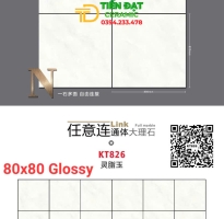 Gạch Nhập Khẩu TQ 80x80 Lát Nền Tại Tô Hiến Thành