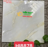 Gạch Nhập Khẩu TQ 80x80 Ốp Lát Phòng Ngủ Ánh Kim Cao Cấp