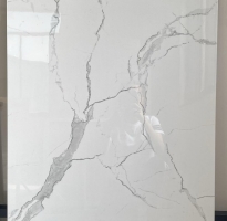 Gạch nhũ bạc 60x120 gạch ốp lát trắng vân mây