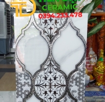 Gạch Nhũ Bạc TQ 30x60 Trang Trí Mẫu Mới Đẹp 2022