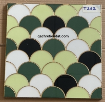 Gạch nhũ vàng 30x30 gạch trang trí  cao cấp T212