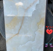 Gạch Nhũ Vàng 60x120 Chấu Đốc An Giang