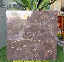 Gạch Nhũ Vàng 60x60 Ốp lát Biệt Thự