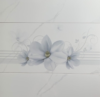 Gạch giá rẻ 40x80 Gạch ốp trắng vân mây 20032