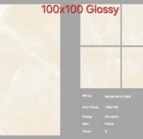 Gạch Ốp Lát 1000x1000 Viglacera Cao Cấp Bóng Kiếng