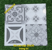 Gạch Ốp Lát 30x30 Hoa văn Giá Rẻ 