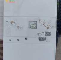 Gạch Ốp Lát 30x60 Trắng Vân Khói Xả Kho