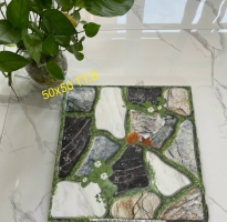 Gạch Ốp Lát 50x50 Sân Vườn Giá Rẻ 