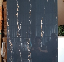 Gạch ốp lát 60x120 đen vân cam quận 2 giá rẻ