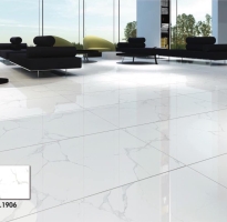 Gạch Ốp Lát 60x120 Sả Kho Giá Rẻ Trắng Vân Mấy 