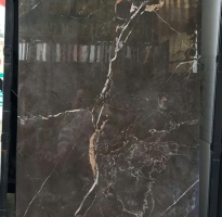 Gạch Ốp Lát 60x120 Xám Vân Trắng