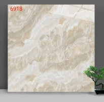 Gạch 60x60 Catalan Vân Vàng Nhạt Giả Đá 