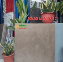 Gạch Ốp Lát 60x60 Đá Mờ Cao Cấp Carving