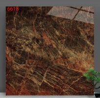 Gạch Ốp Lát 60x60 Đỏ Vân Nâu Ốp Mặt Tiền