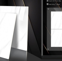 Gạch Ốp Lát 60x60 Trắng Vân Loại 1 Sale 