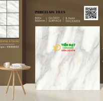 Gạch Ốp Lát 80x80 Bóng Kiếng Cao Cấp Tại Quận 7 Nhà Bè