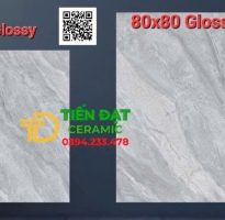 Gạch Ốp Lát 80x80 Vân Đá Bóng Kiếng Xả Kho Giá Rẻ 