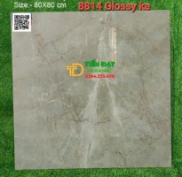 Gạch Ốp Lát Ấn Độ 80x80 Đá Bóng kiếng Nhập Khẩu Kim Cương