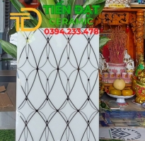 Gạch Ốp Lát Biệt Thự 30x60 Nhũ Bạc Kim Tuyến TQ