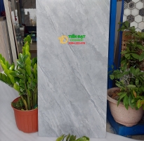 Gạch Ốp Lát Biệt Thự 50x100 Prime Cao Cấp Vân Xám 