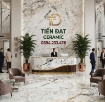 Gạch Ốp Lát Biệt Thự Prime 80x160 Khổ Lớn Mẫu Mới Tại Sài Gòn