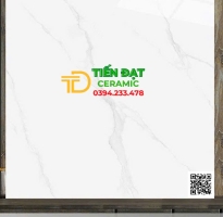 Gạch Ốp Lát Bóng Kiếng 120x120 Xsmart Trắng Vân Cao Cấp