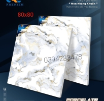 Gạch Ốp Lát Bóng Kiếng 80x80 Vi Tinh Cao Cấp