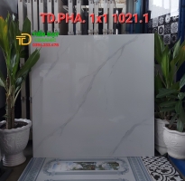 Gạch Ốp Lát Cao Cấp 100x100 Trắng Vân Vi Tinh 