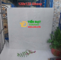 Gạch Ốp Lát Cao Cấp 120x120 Bóng Kiếng Vi Tinh Khổ Lớn