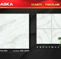 Gạch Ốp Lát Cao cấp 80x80 Trắng Vân Xanh Mẫu Mới