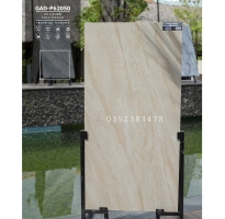 Gạch Ốp Lát Cấp Cấp 60x120 Vân Vàng Kem