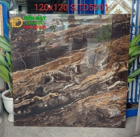 Gạch Ốp Lát Granite 120x120 Vân Giả Đá Bóng Kiếng 