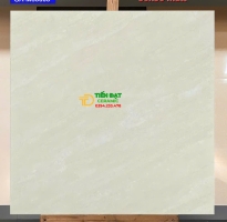 Gạch Ốp Lát Khách Sạn 80x80 Đá Mờ  Vân Vàng Kem Cao Cấp