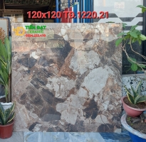 Gạch Ốp Lát Khổ Lớn 120x120 Bóng Kiếng Mẫu Mới