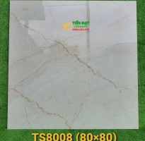 Gạch Ốp Lát Khổ Lớn 80x80 Đá Đồng Chất Bóng Kiếng