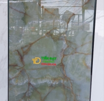 Gạch Ốp Lát Khổ Lớn Ấn Độ 120x180 Ngọc Thạch vân Xanh
