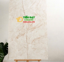 Gạch Ốp Lát Khổ Lớn Ấn Độ 80x160 Bóng Kiếng Mẫu Mới