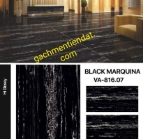 Gạch Ốp Lát Mặt Tiền 80x160 Đen Sọc Trắng