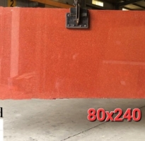 Gạch Ốp Lát Mặt Tiền 80x240 80x300 Đỏ Hoa Cương