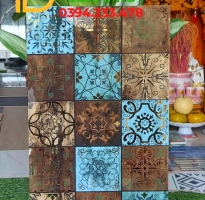 Gạch Ốp Lát Nhũ Vàng 30x60 TQ Bán Chạy Nhất Q5