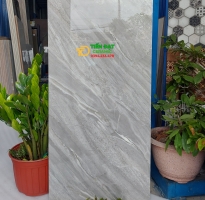 Gạch Ốp Lát Phòng Khách 50x100 Vân Giả Đá Cao Cấp